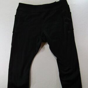 Tek gear Plus size black athletic pant 2X Short NWT
